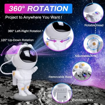 Proyector de estrellas - imagen 1