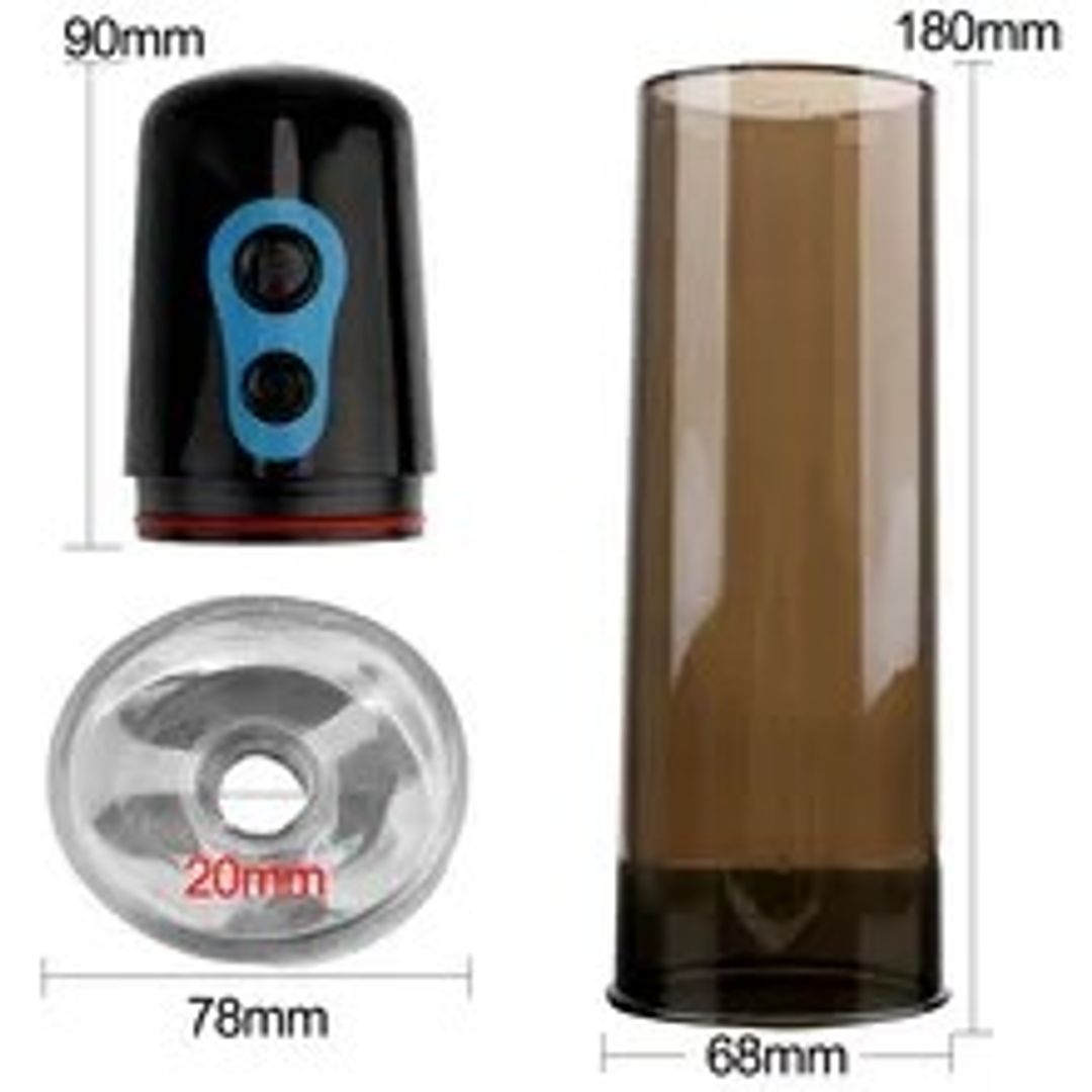 BOMBA AUTOMÁTICA PARA EL PENE POWER XMEN