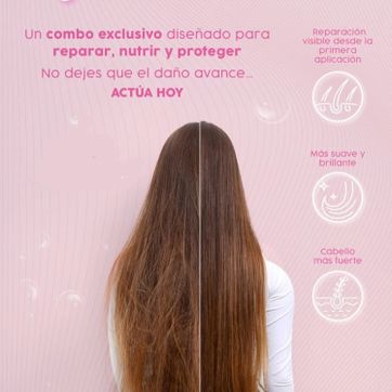  Kit Reconstrucción Instantanea SOS reparacion capilar milagros  - imagen 5