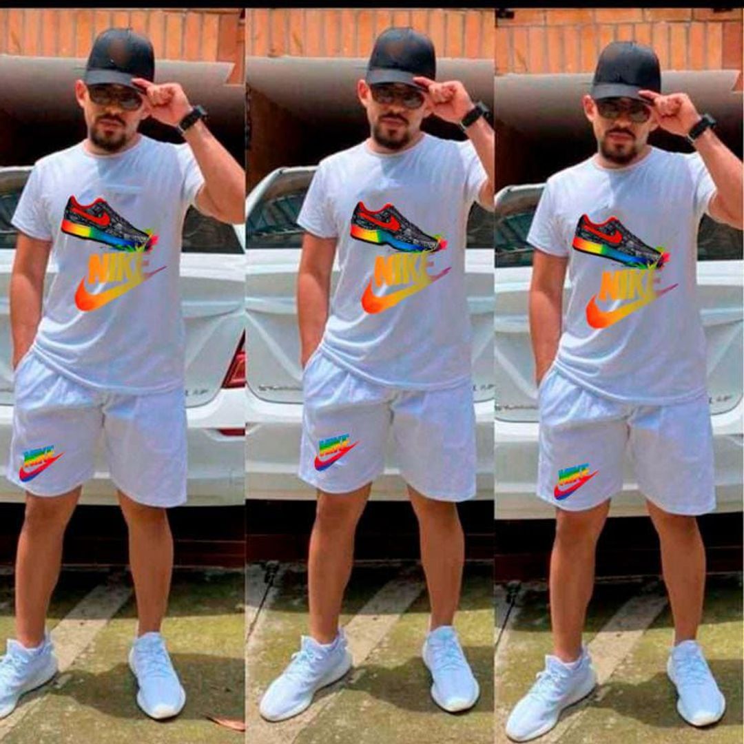 SET DE SHORT + CAMISETA HOMBRE