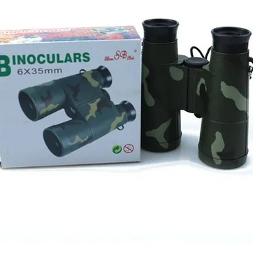 BINOCULARES PRISMATICOS CAMUFLADOS DR0766  - imagen 1