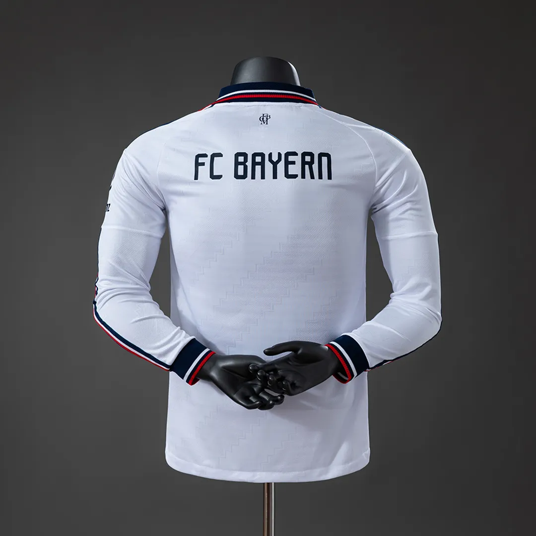 Bayern Munich 2026-27 Manga Larga Player
