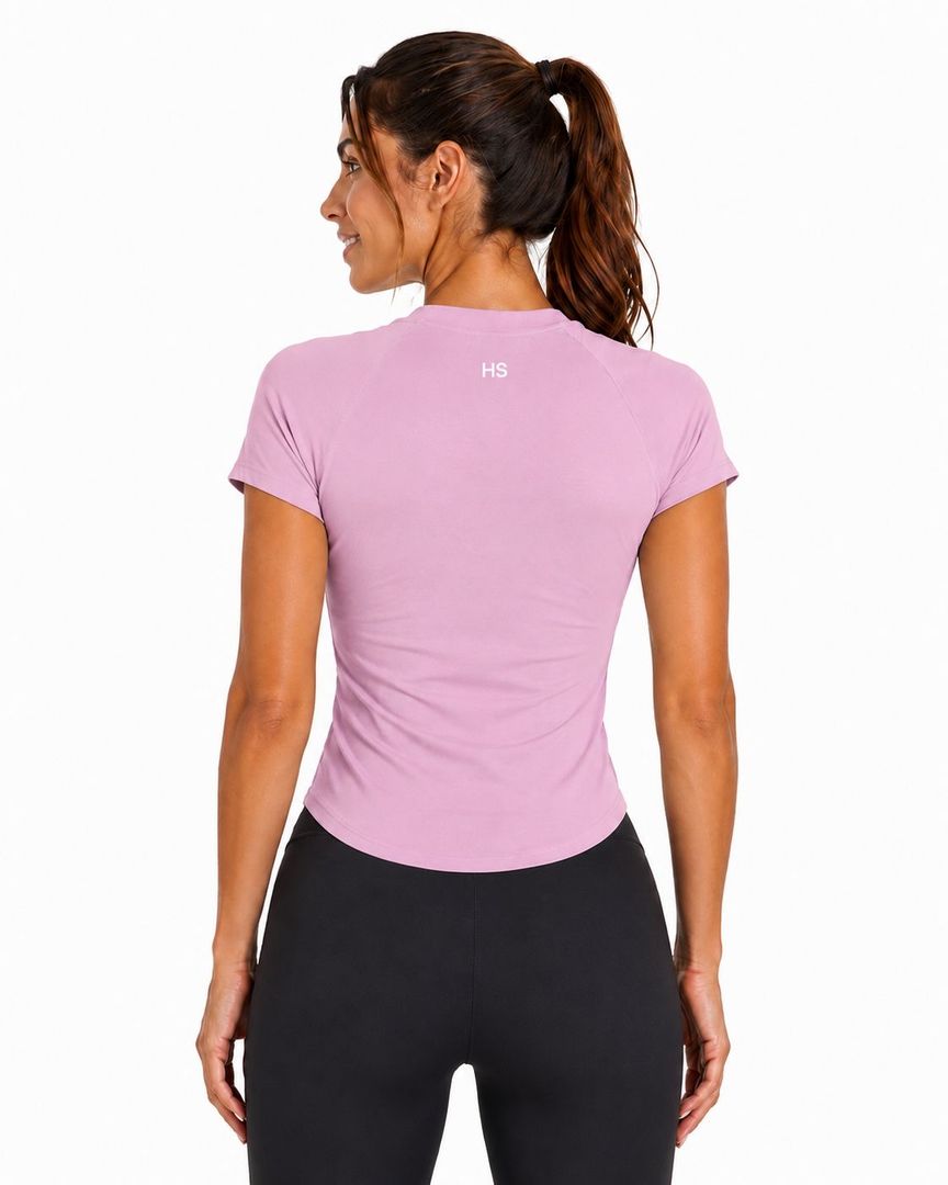 Polera Compresora (Dobladillo Curvo)