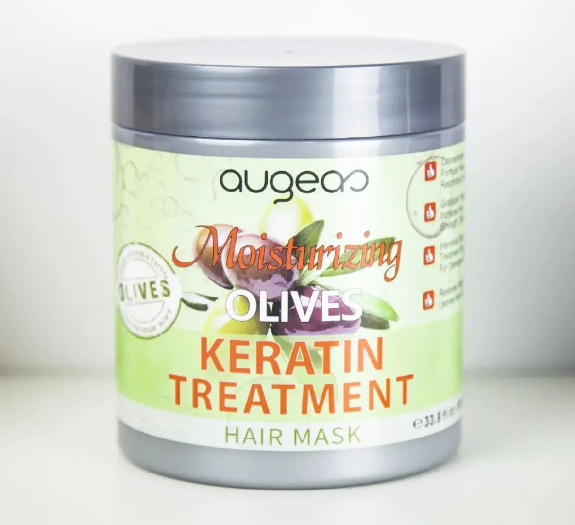 Tratamiento de Keratina con Coconut de Augeas