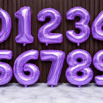 Imagen del producto GLOBO FOIL 32” PURPLE