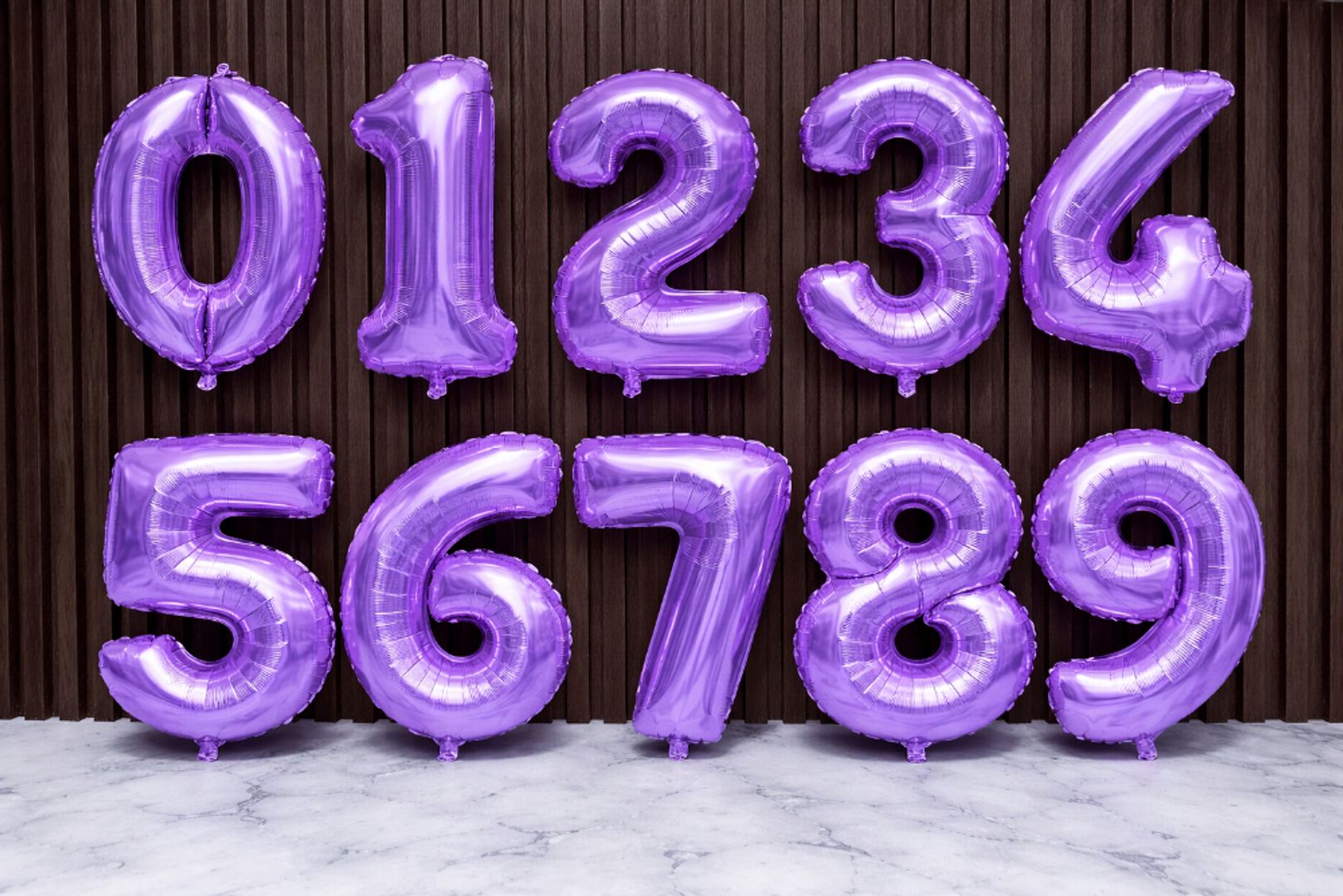 GLOBO FOIL 32” PURPLE