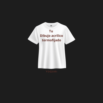 Imagen del producto Camiseta Pintada a Mano