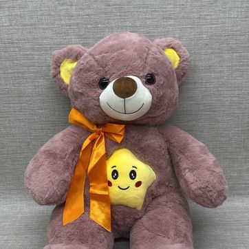 Imagen del producto OSO SURTIDO CON ESTRELLA 45 CM