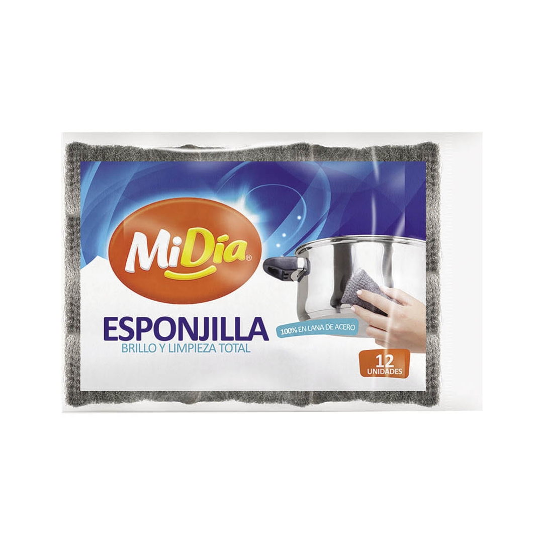 ESPONJILLAS MIDIA*12