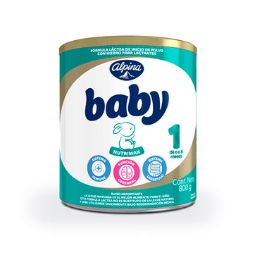 Imagen del producto BABY ALPINA 1*800 GRAMOS