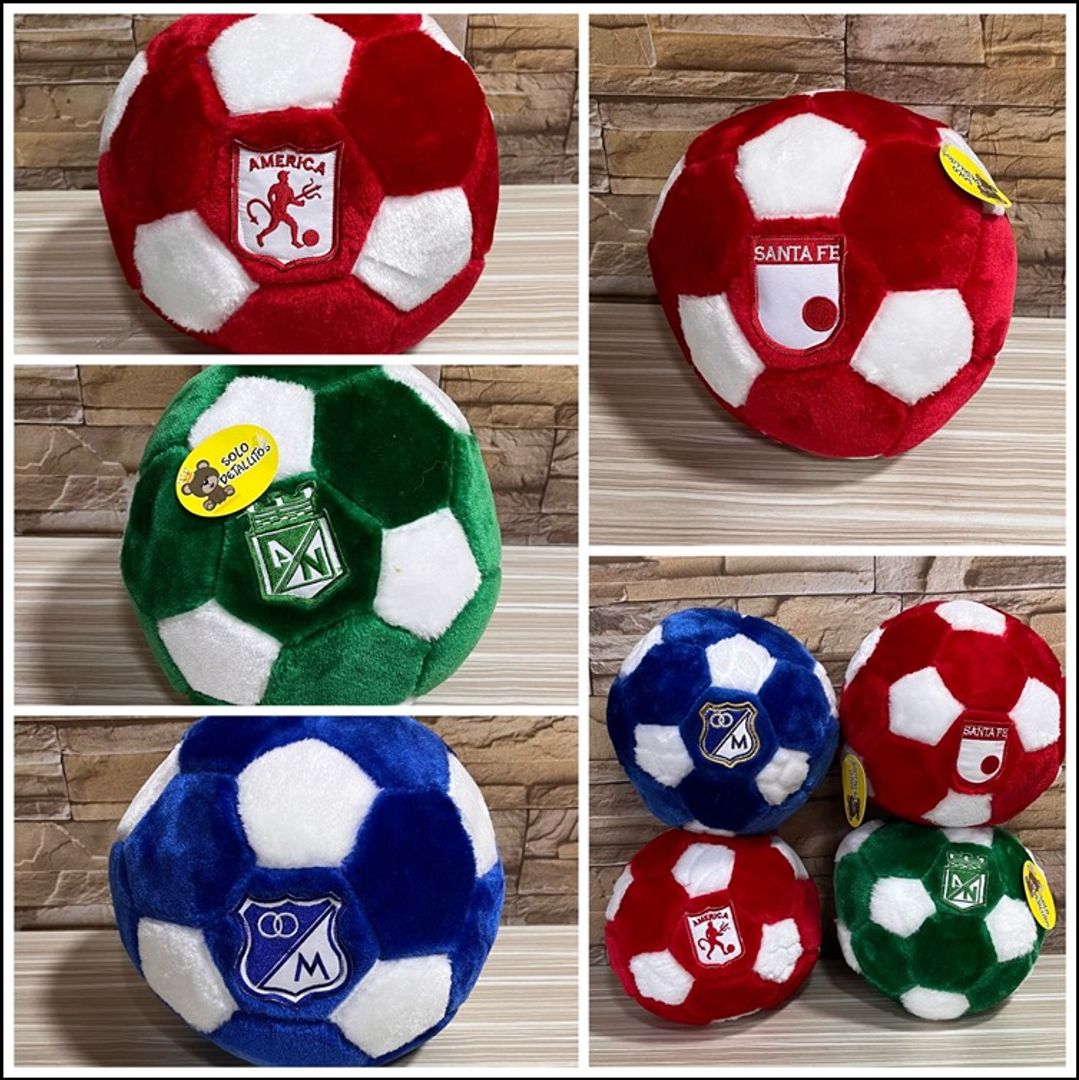 BALON EQUIPOS 20CM