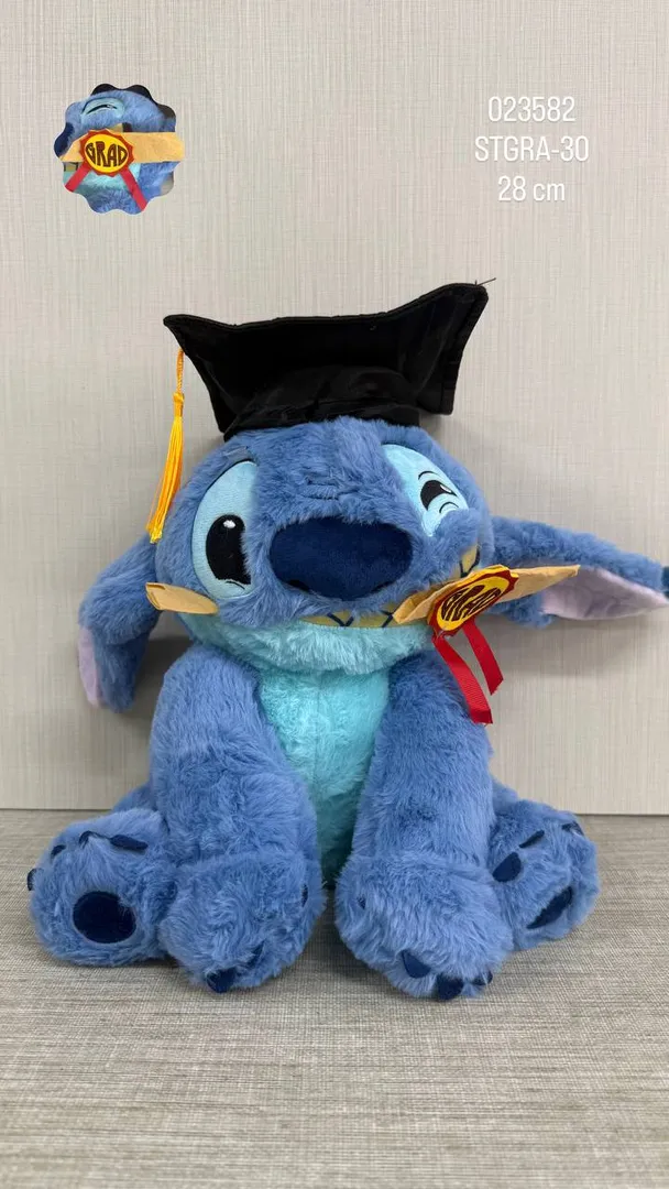 STITCH DE GRADO 28 CM