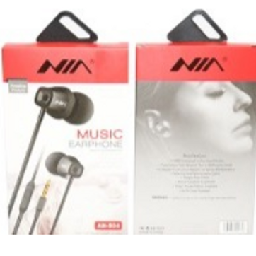 Imagen del producto AUDIFONOS NIA AN-504