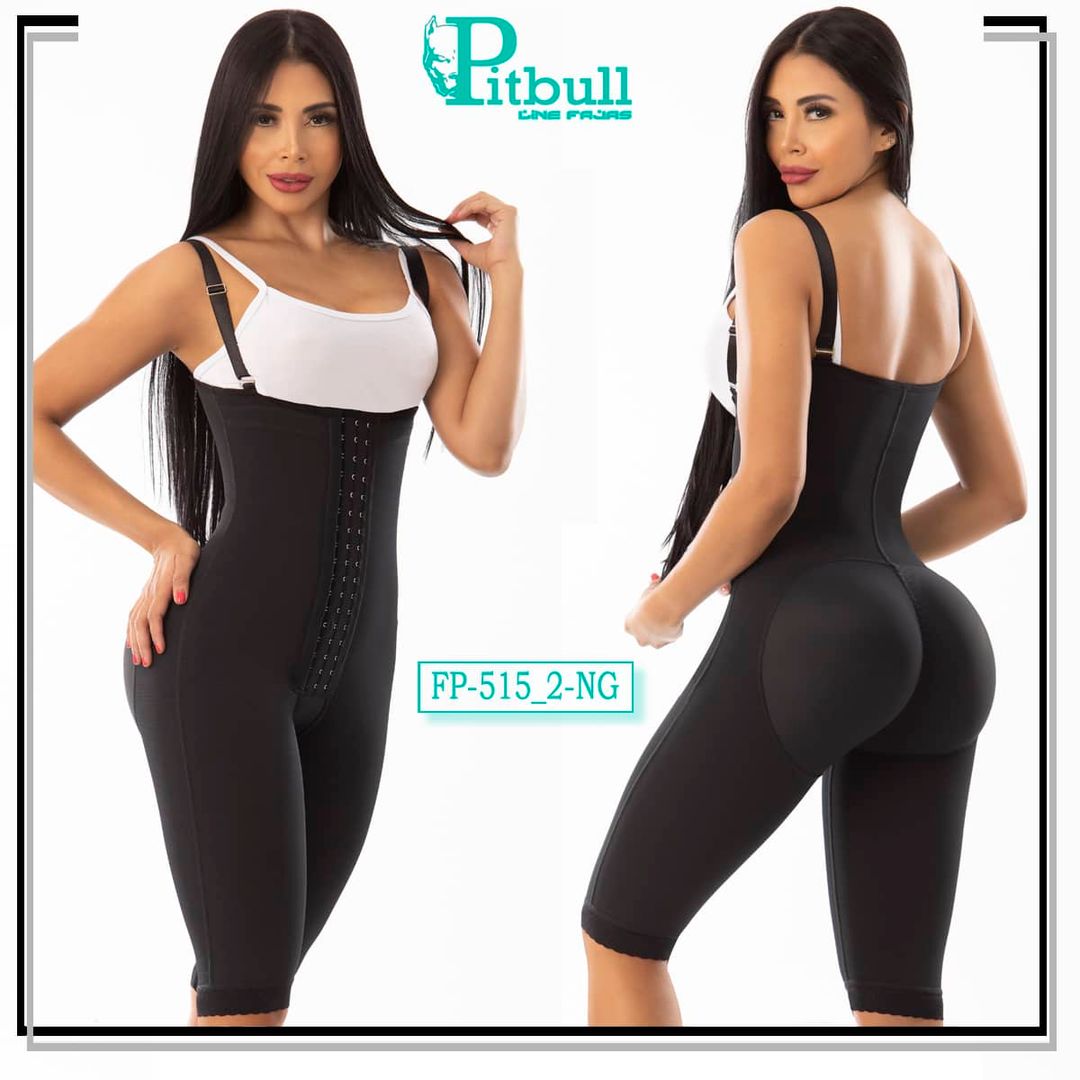 Faja Short Lipoescultura Estraple Franela - FP0515_2