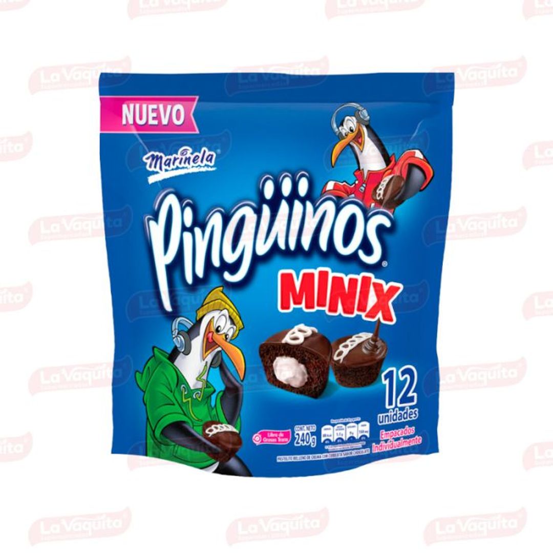 MINIX PINGUINOS MARINELA*240G