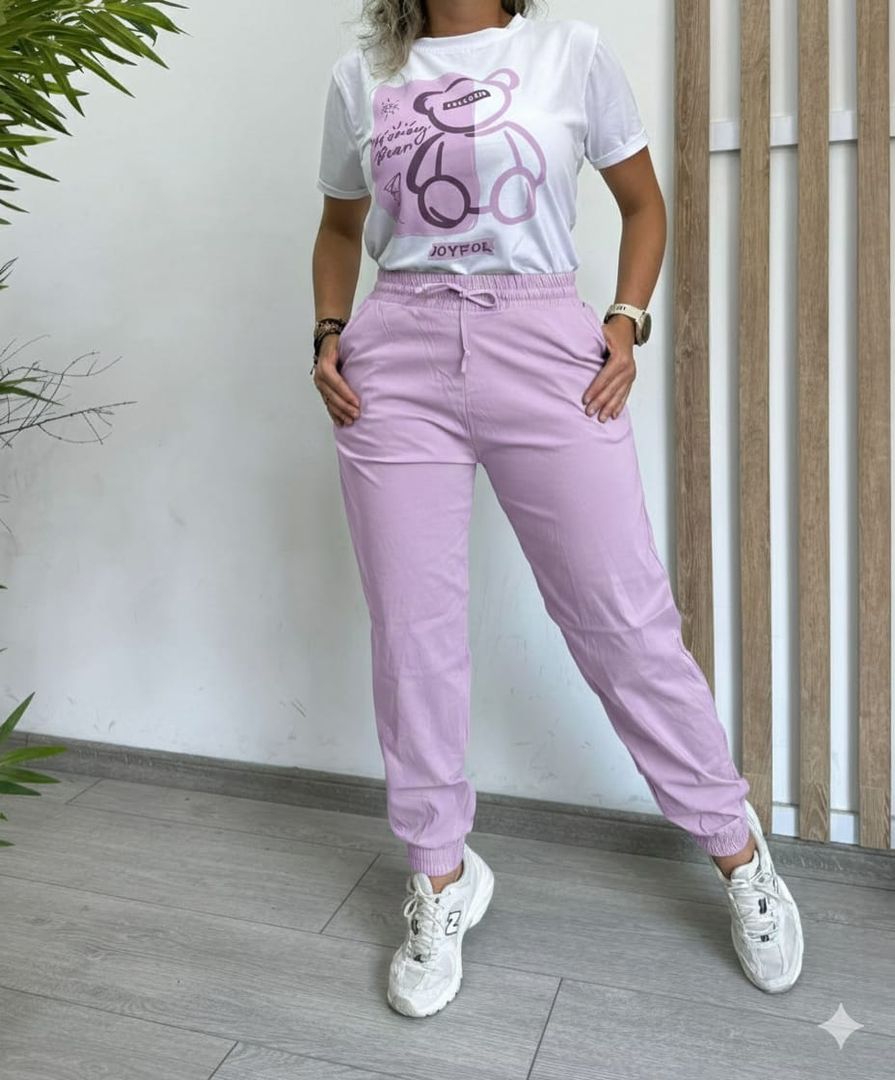 CONJUNTO DAMA JOGGUER 