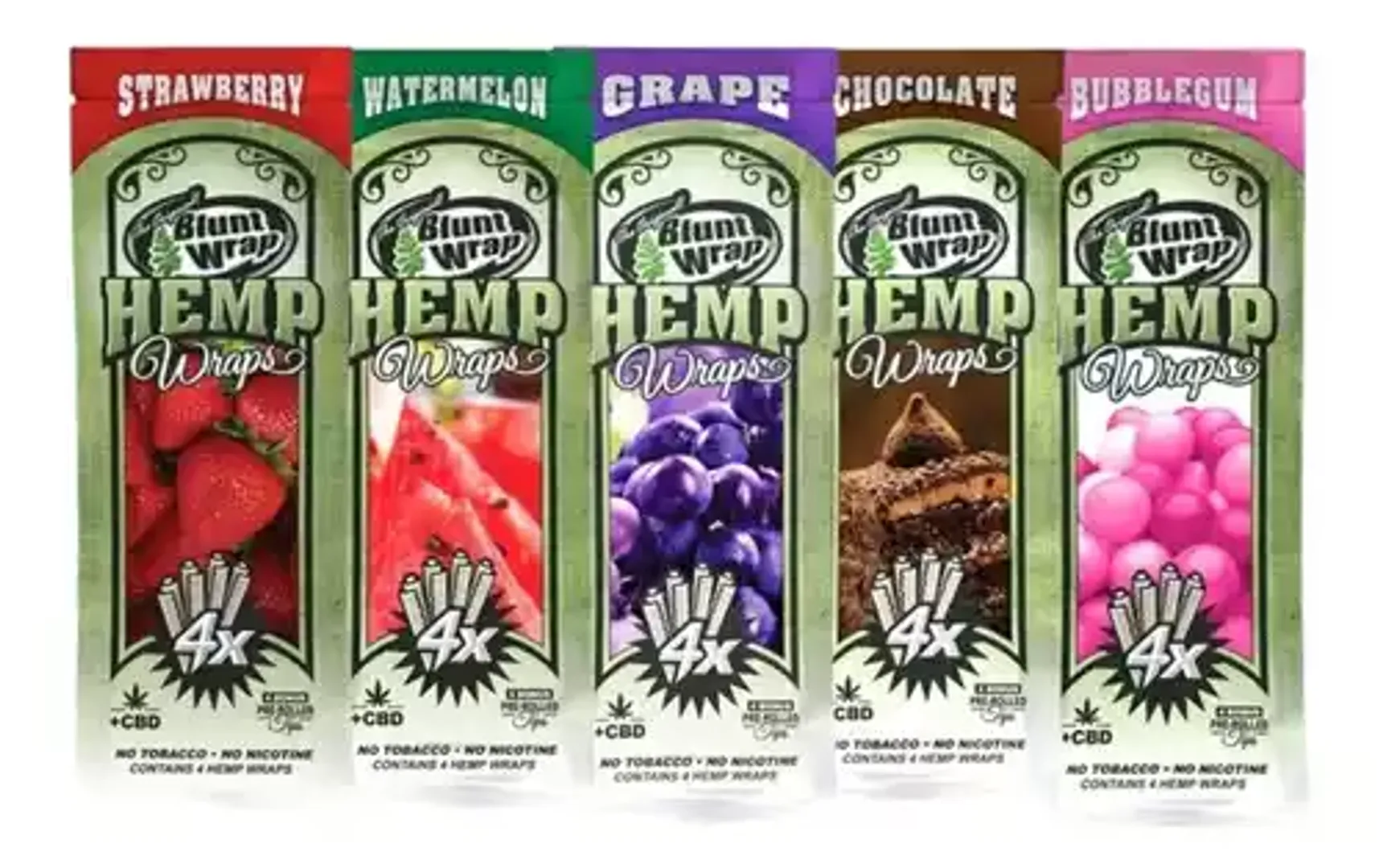 Blunt Wrap Hemp x4