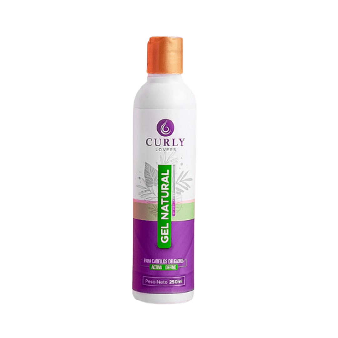 GEL DEFINIDOR CABELLO DELGADO 290ML CURLY LOVERS
