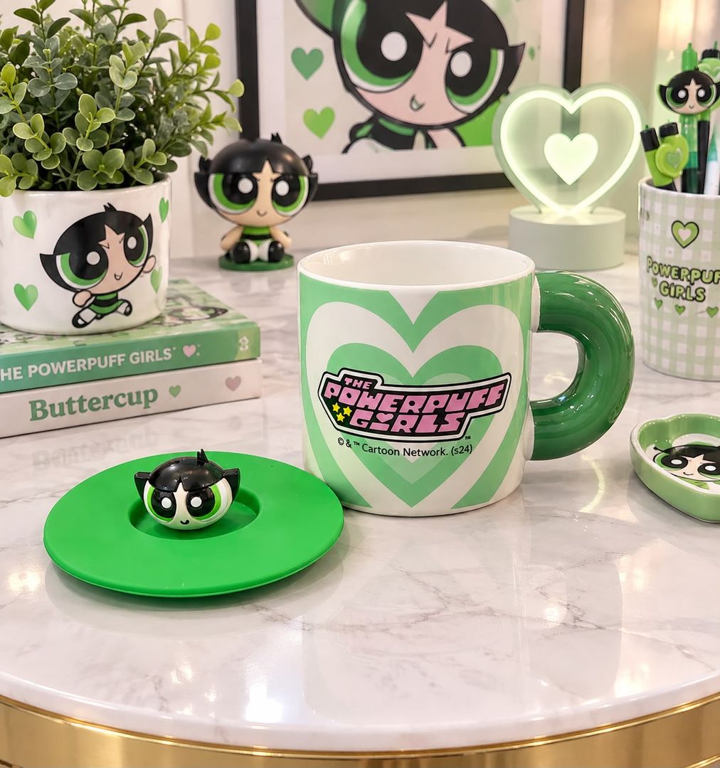 MUG CHICAS SUPER PODEROSAS 