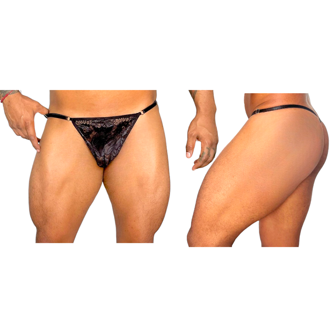 TANGA DOMINIC 2 ENCAJE