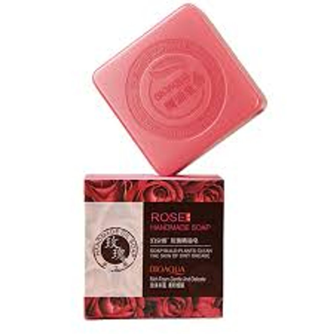 JABÓN EN BARRA  NATURAL DE ROSAS BIOAQUA