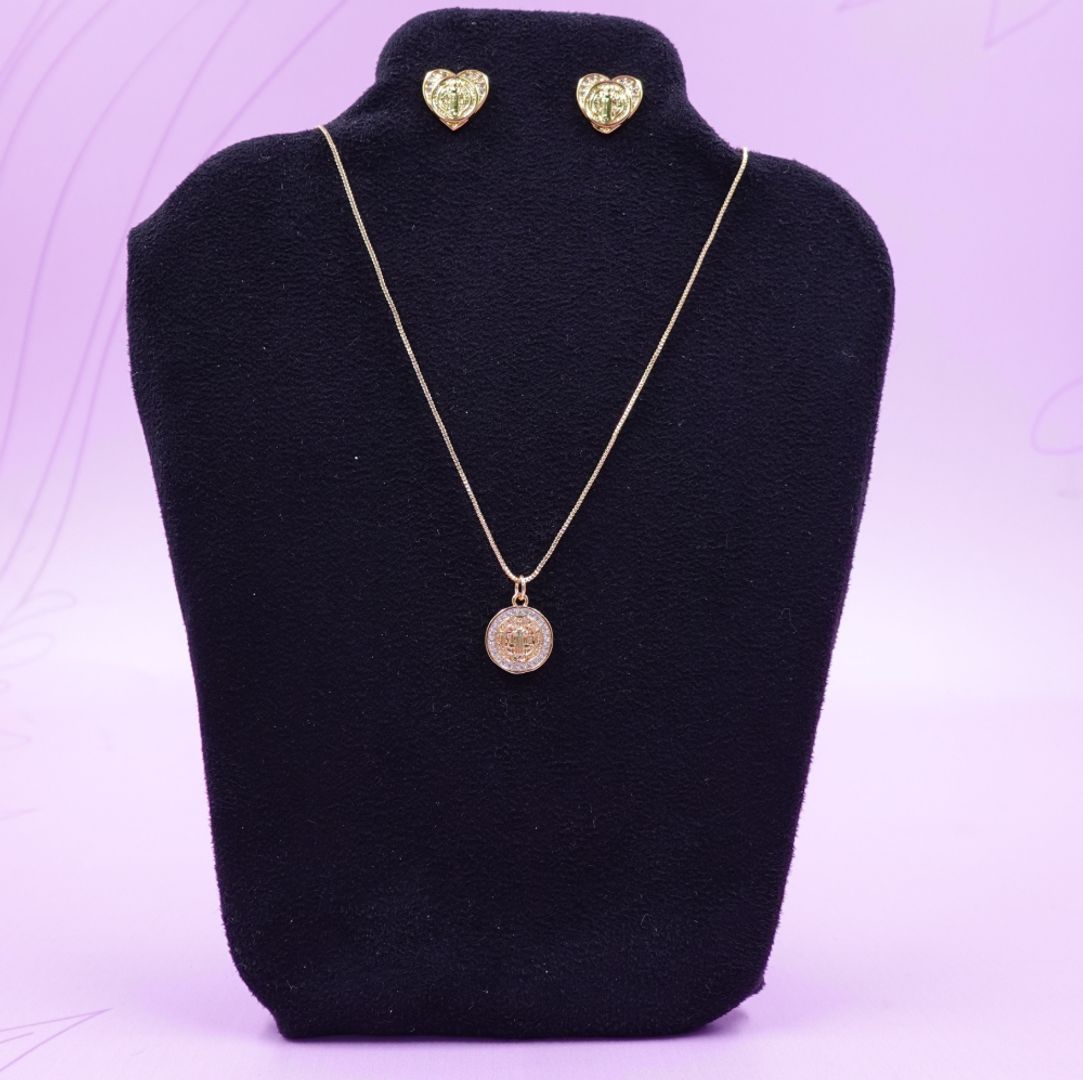 CADENA SAN BENITO + TOPO - CL124