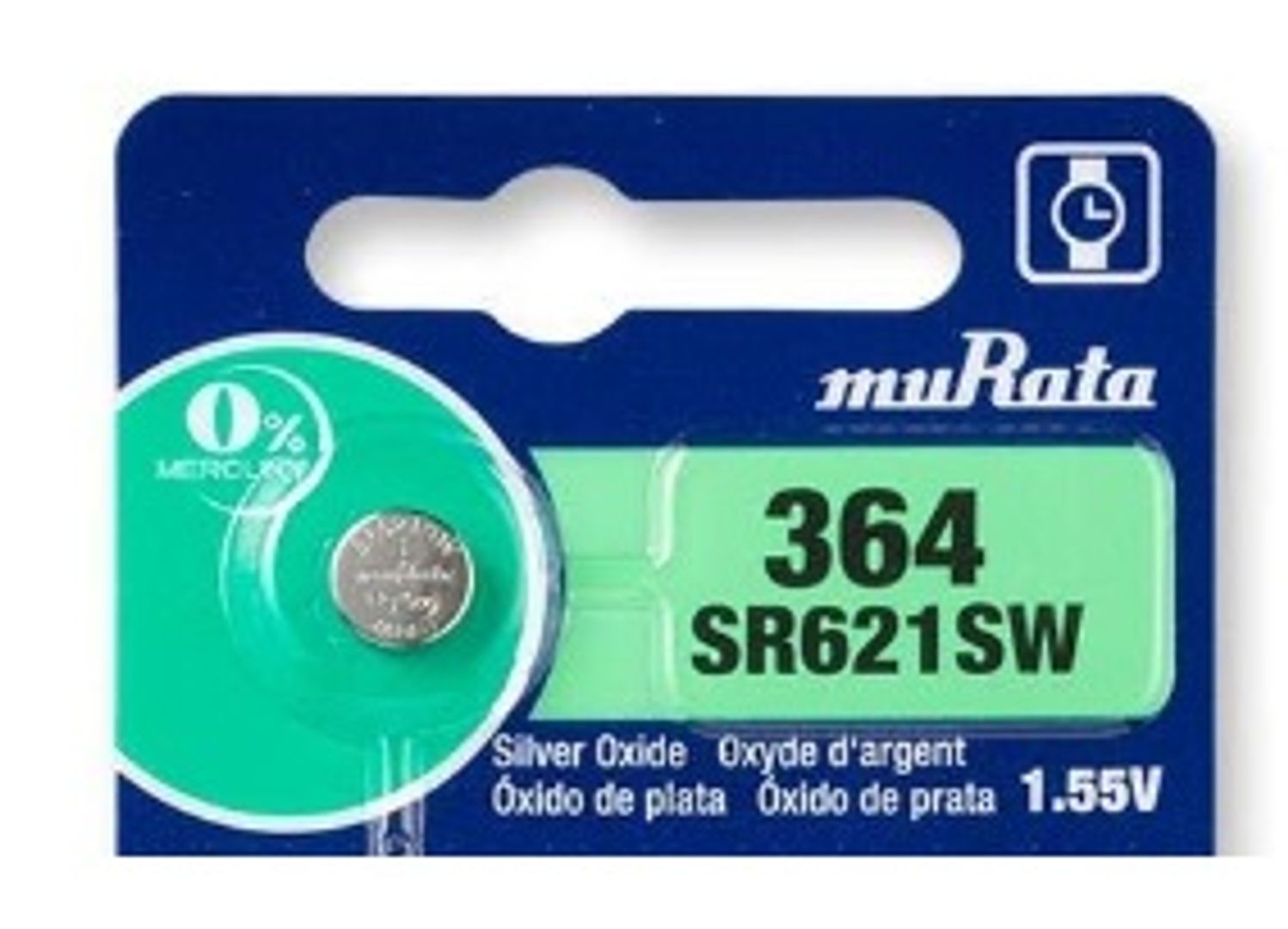 Pila 364 SR621SW Murata