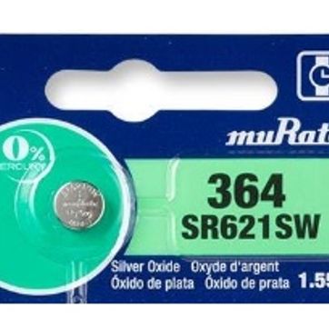 Imagen del producto Pila 364 SR621SW Murata