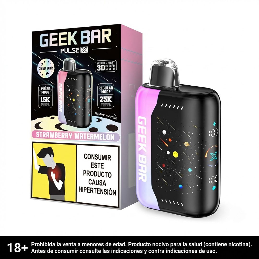 Geek Bar Pulse X Strawberry Watermelon 25.000 Puffs