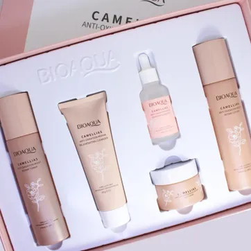 KIT SKINCARE CAMELIA ANTIOXIDANTE - imagen 1