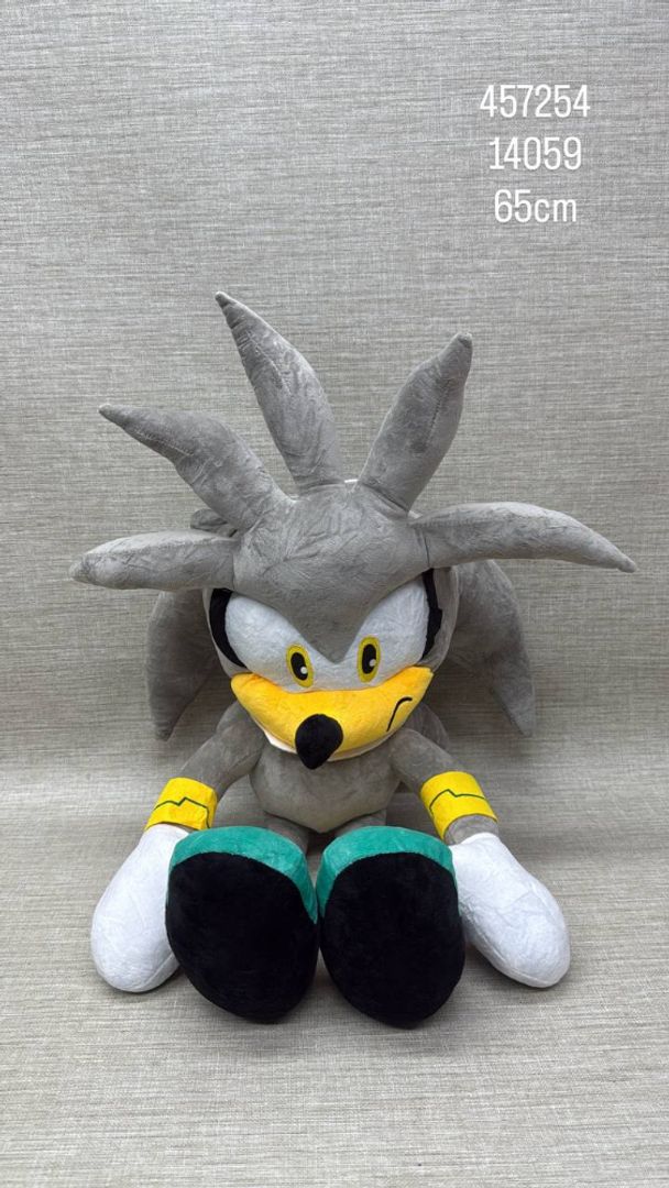 SILVER (FAMILIA SONIC) 65 CM