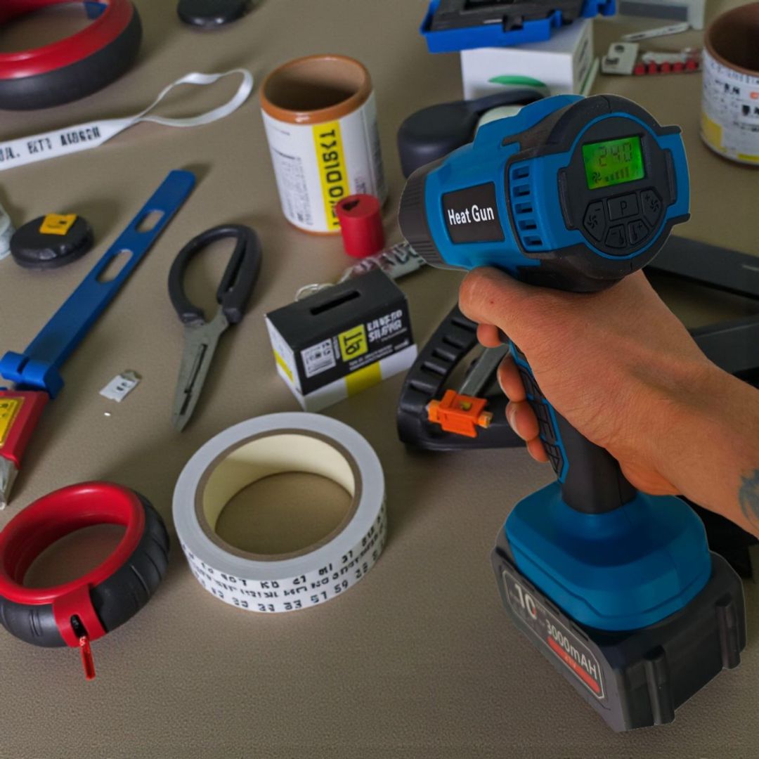 PISTOLA CAÑOR INALÁMBRICA