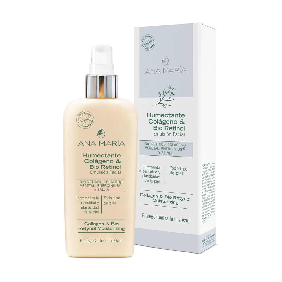 ANA MARIA HUMECTANTE COLAGENO Y ELASTINA 120ML