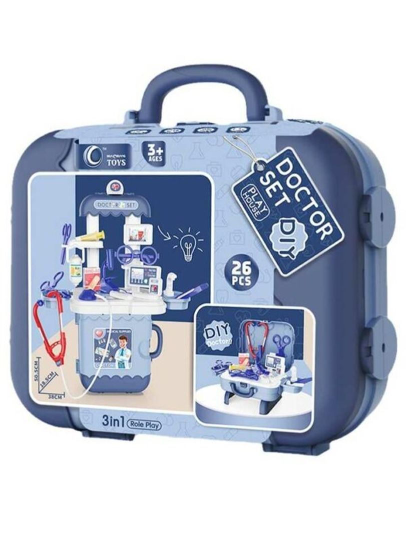 SET DOCTOR CAJA AZUL 