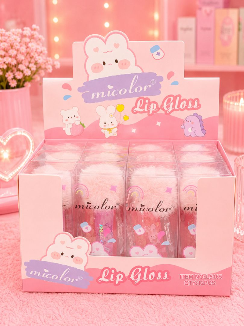 Gloss estuche x3 llavero 