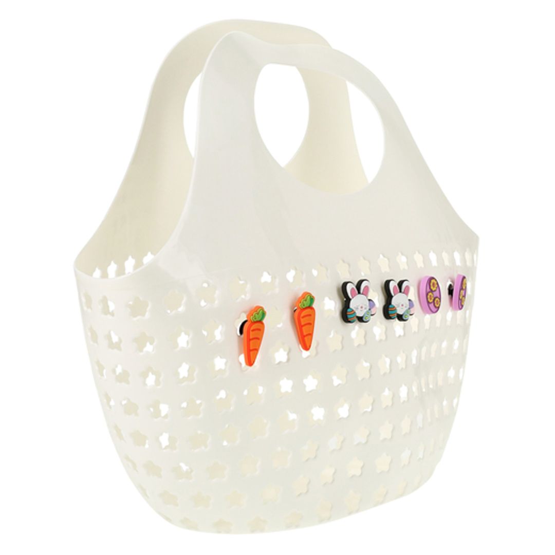 Canasta Plastica Para Huevos de Pascua