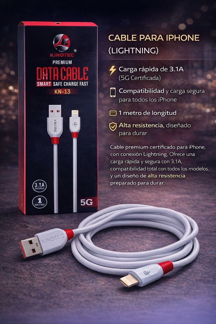 Cable Kinotec KN-13 5G