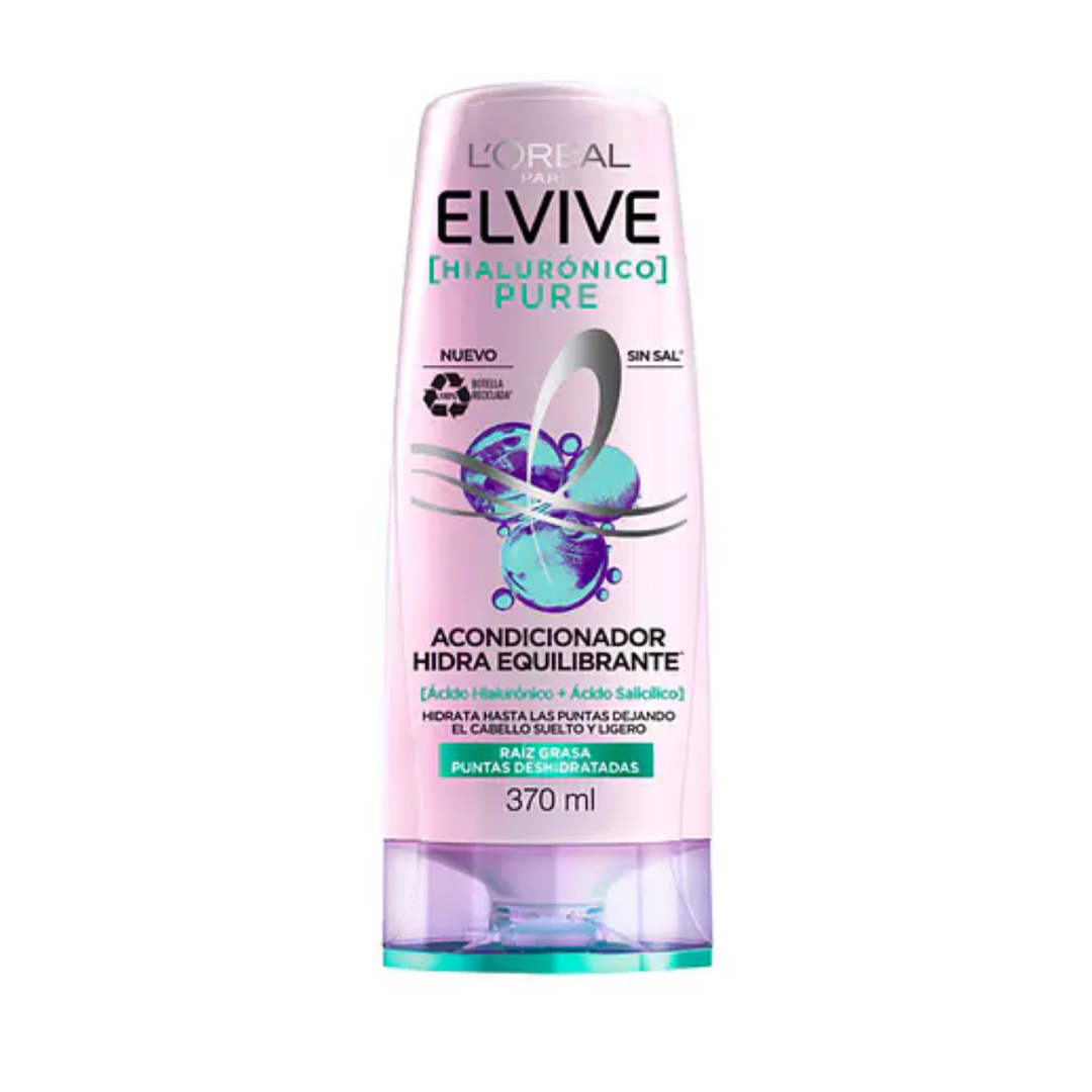 ACONDICIONADOR HA PURE ELVIVE X 370ML
