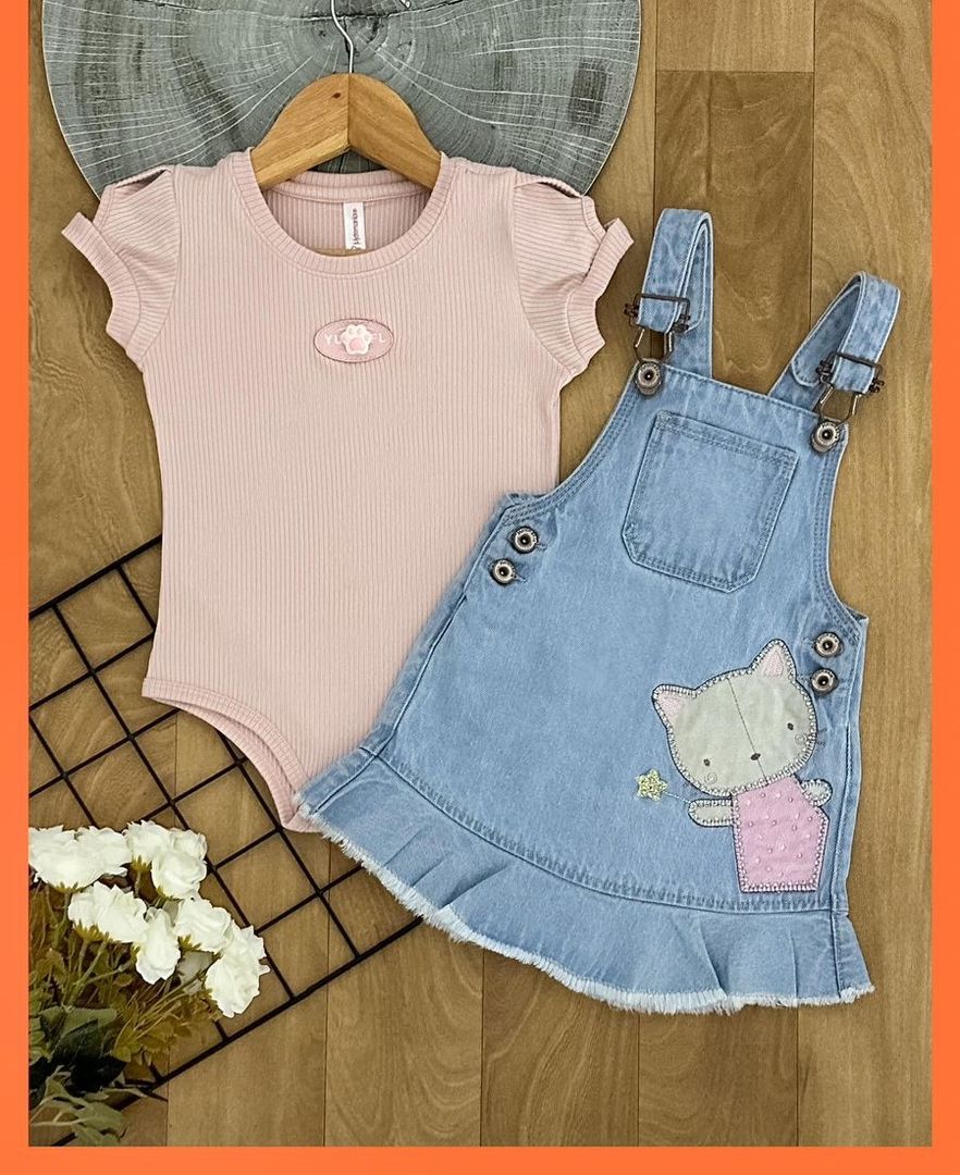 Conjunto para niña