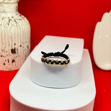 Anillo artesanal doble carril balin italy 3mm - imagen 1