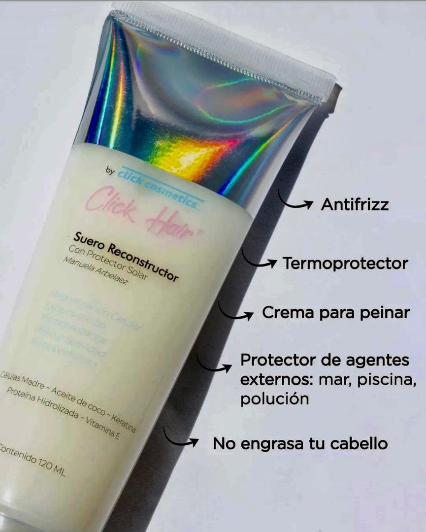 CLICK HAIR SERUM RECONSTRUCTOR CAPILAR-TERMOPROTECTOR 