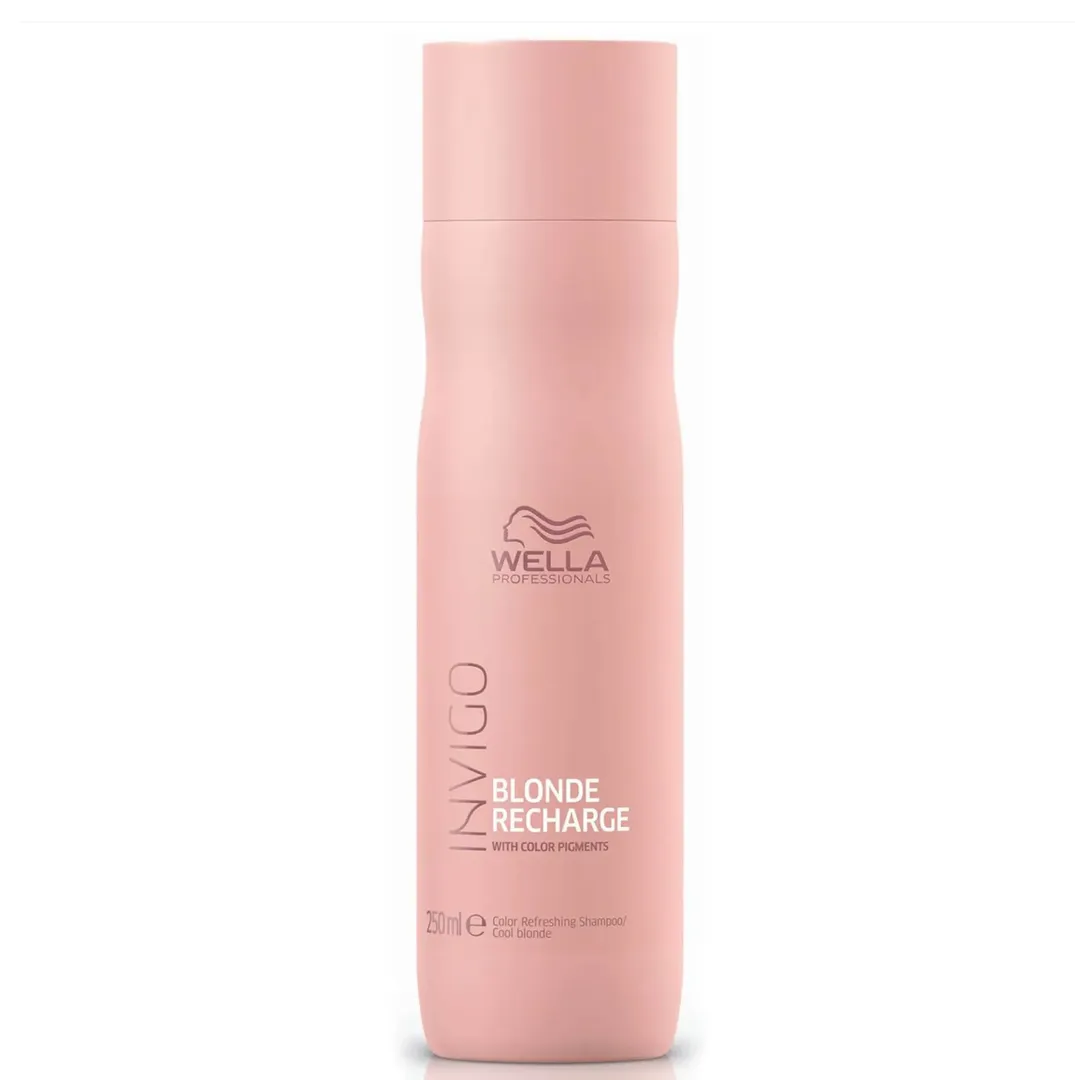 SHAMPO INDIGO BLONDE RECHARGE 250ML WELLA