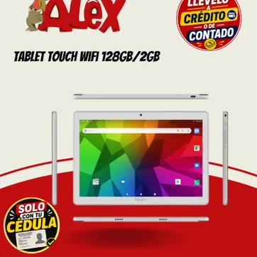 Imagen del producto Tablet Touch WiFi 128GB/2GB