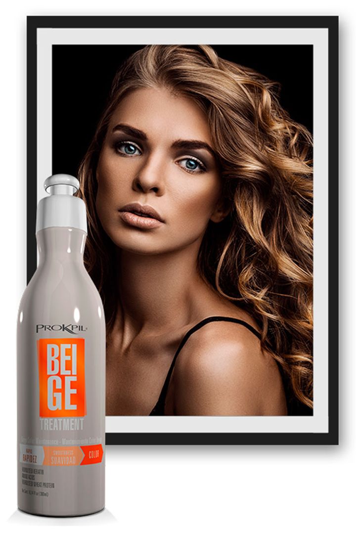 Tratamiento color Beige 300ML