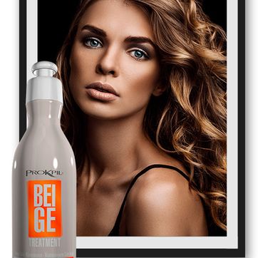 Tratamiento color Beige 300ML - imagen 2