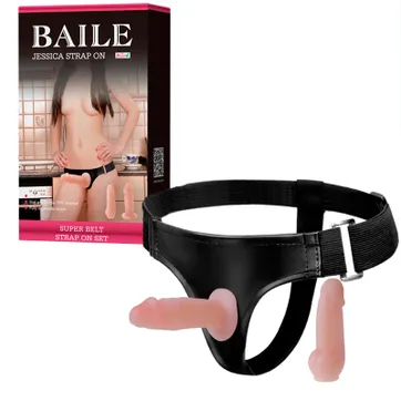 STRAP ON JESSICA DOBLE - imagen 1