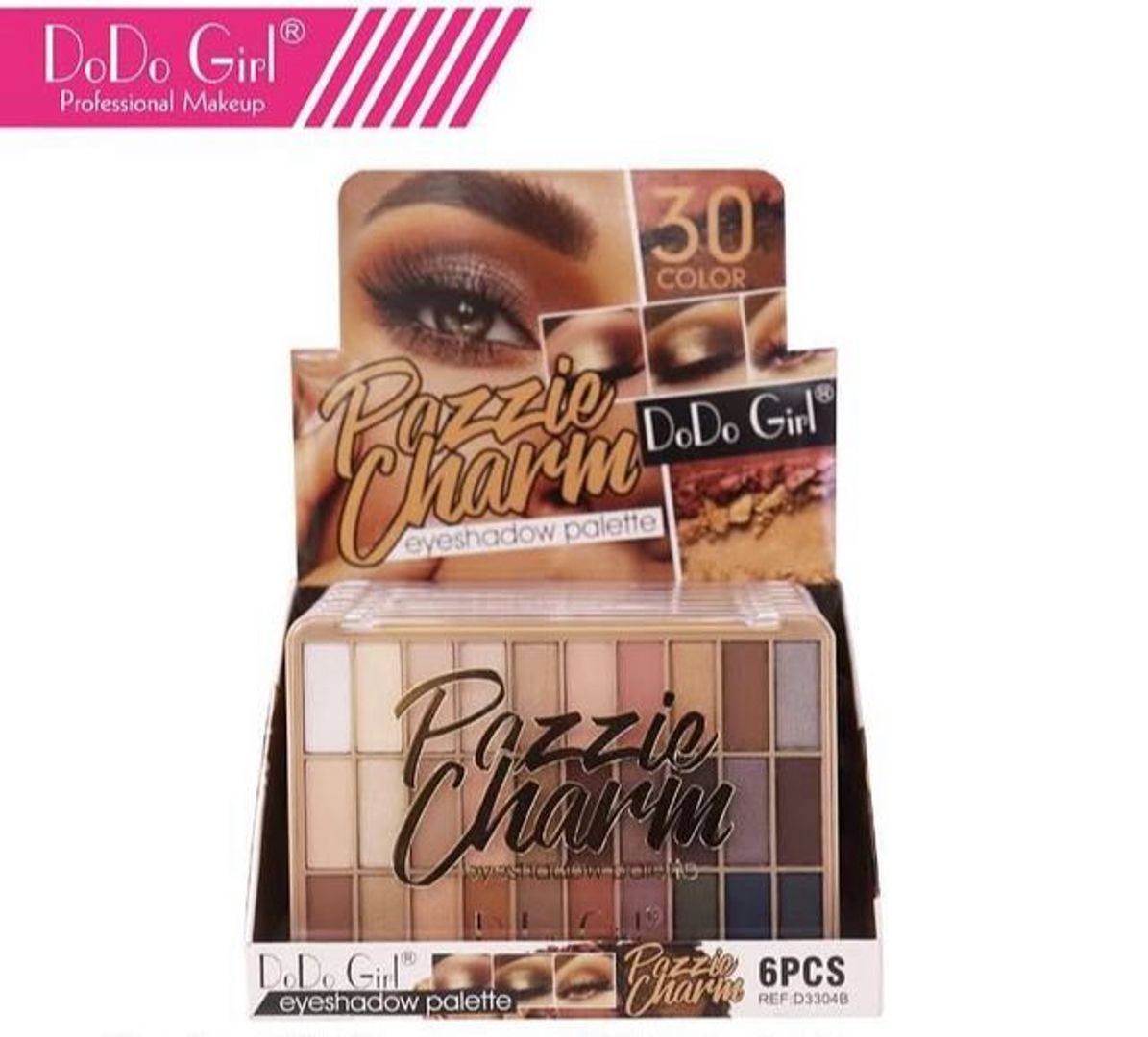 Paleta de Sombras 30 Tonos DoDo Girl