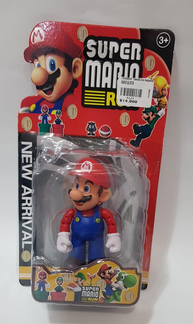 MARIO BLISTER 