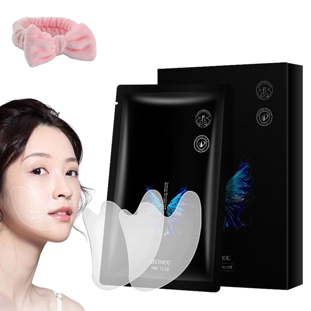 MASCARILLA ELIMINADOR DE ARRUGAS - SEOMOU