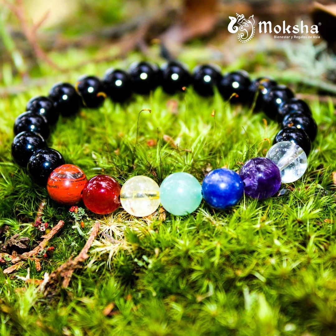 Pulsera 7 Chakras